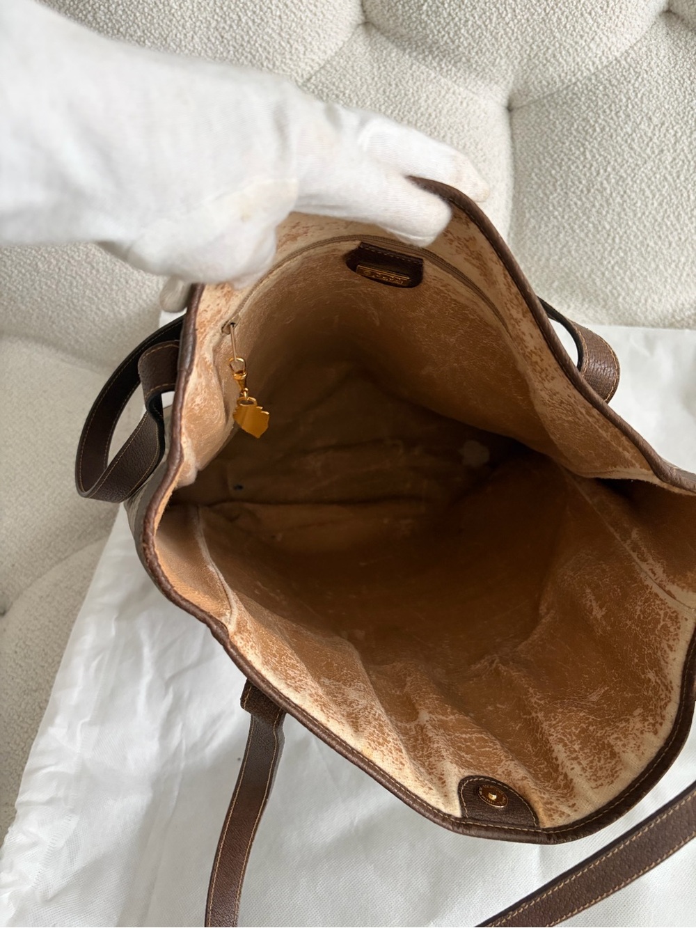 Gucci Tote Bag Vintage - Picture 12 of 15